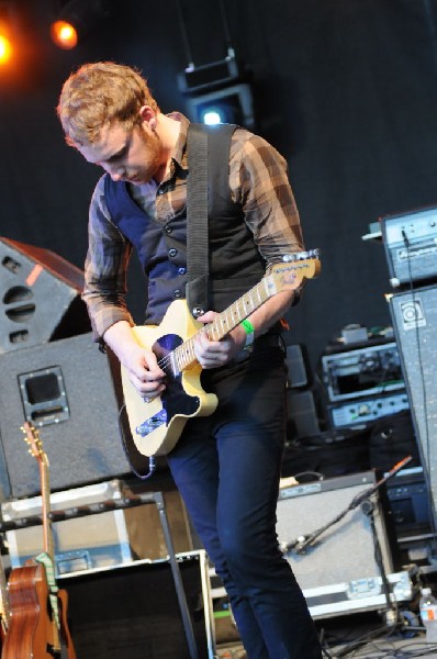 Parachute at Stubb's BarBQ, SXSW 2009, Austin, Texas