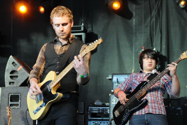 Parachute at Stubb's BarBQ, SXSW 2009, Austin, Texas