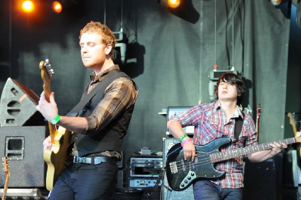 Parachute at Stubb's BarBQ, SXSW 2009, Austin, Texas