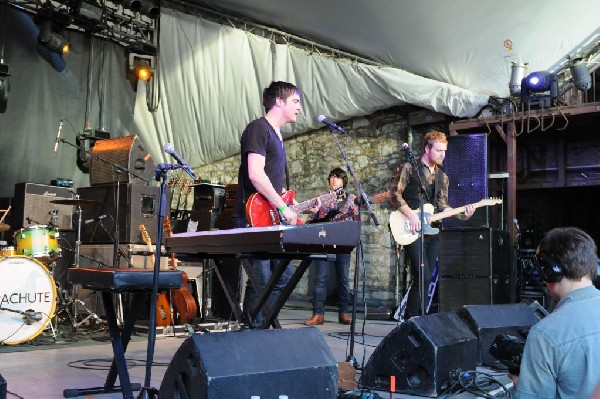Parachute at Stubb's BarBQ, SXSW 2009, Austin, Texas
