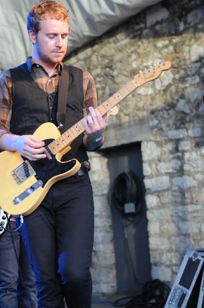Parachute at Stubb's BarBQ, SXSW 2009, Austin, Texas