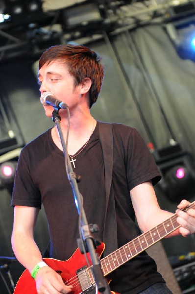 Parachute at Stubb's BarBQ, SXSW 2009, Austin, Texas