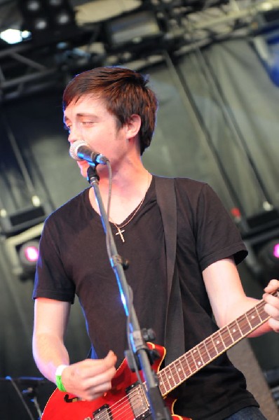 Parachute at Stubb's BarBQ, SXSW 2009, Austin, Texas