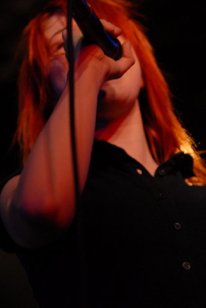 Paramore at La Zona Rosa, Austin, Texas 3/14/08 during SXSW 2008