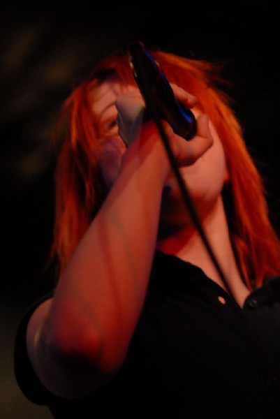 Paramore at La Zona Rosa, Austin, Texas 3/14/08 during SXSW 2008