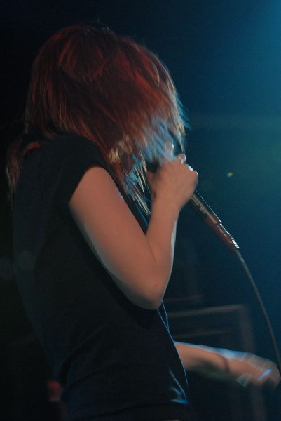 Paramore at La Zona Rosa, Austin, Texas 3/14/08 during SXSW 2008