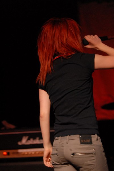 Paramore at La Zona Rosa, Austin, Texas 3/14/08 during SXSW 2008