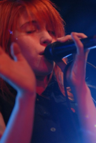 Paramore at La Zona Rosa, Austin, Texas 3/14/08 during SXSW 2008