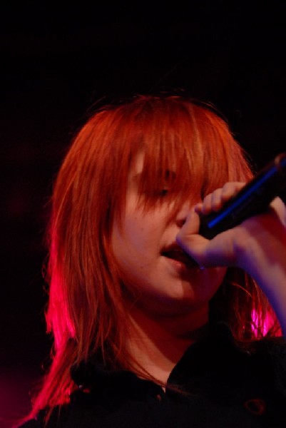 Paramore at La Zona Rosa, Austin, Texas 3/14/08 during SXSW 2008