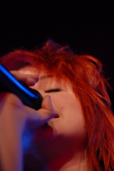 Paramore at La Zona Rosa, Austin, Texas 3/14/08 during SXSW 2008