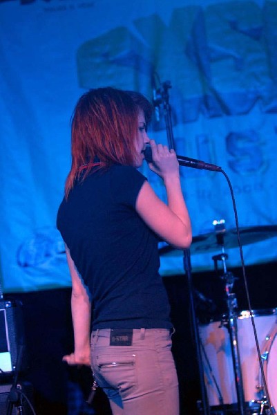 Paramore at La Zona Rosa, Austin, Texas 3/14/08 during SXSW 2008