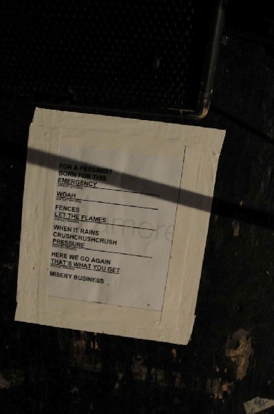 Paramore at La Zona Rosa, Austin, Texas 3/14/08 during SXSW 2008