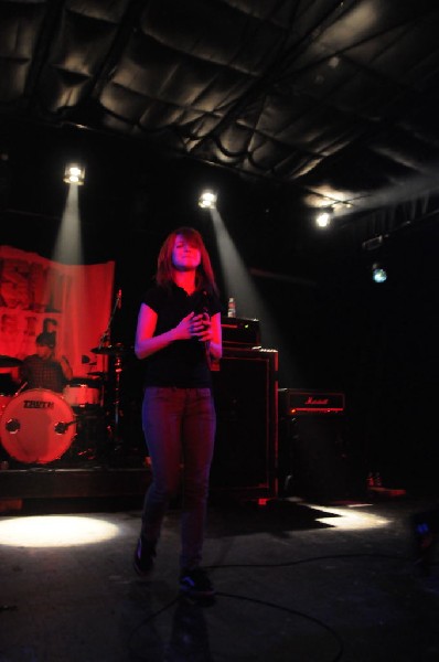 Paramore at La Zona Rosa, Austin, Texas 3/14/08 during SXSW 2008