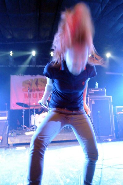 Paramore at La Zona Rosa, Austin, Texas 3/14/08 during SXSW 2008
