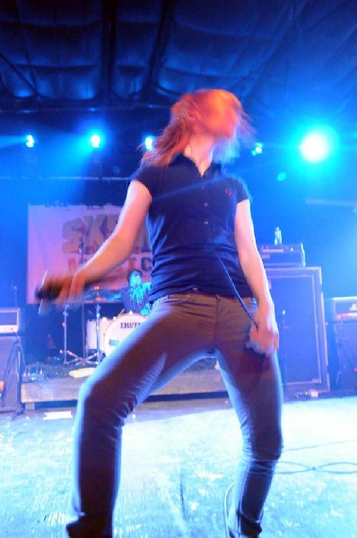 Paramore at La Zona Rosa, Austin, Texas 3/14/08 during SXSW 2008