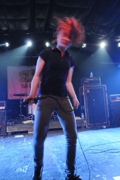 Paramore at La Zona Rosa, Austin, Texas 3/14/08 during SXSW 2008