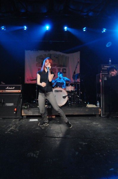 Paramore at La Zona Rosa, Austin, Texas 3/14/08 during SXSW 2008