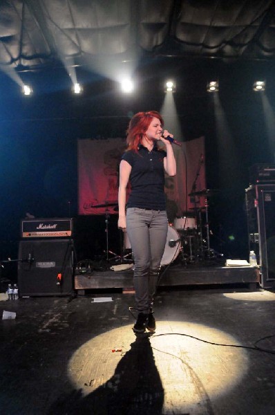 Paramore at La Zona Rosa, Austin, Texas 3/14/08 during SXSW 2008