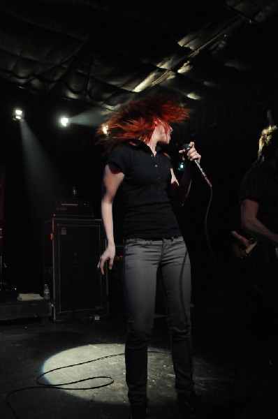 Paramore at La Zona Rosa, Austin, Texas 3/14/08 during SXSW 2008