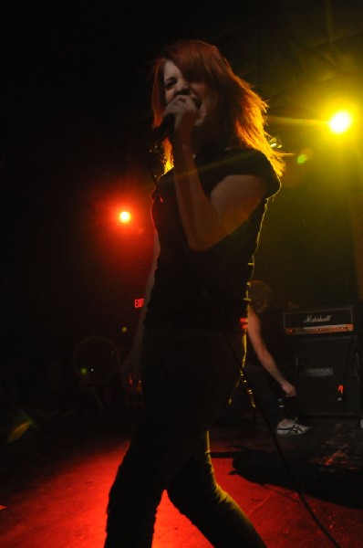 Paramore at La Zona Rosa, Austin, Texas 3/14/08 during SXSW 2008