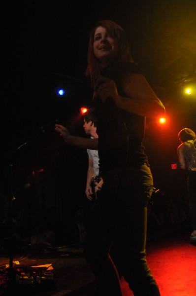 Paramore at La Zona Rosa, Austin, Texas 3/14/08 during SXSW 2008