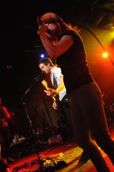 Paramore at La Zona Rosa, Austin, Texas 3/14/08 during SXSW 2008