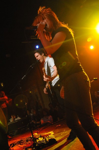 Paramore at La Zona Rosa, Austin, Texas 3/14/08 during SXSW 2008