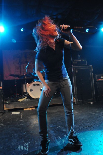 Paramore at La Zona Rosa, Austin, Texas 3/14/08 during SXSW 2008