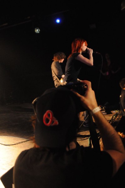 Paramore at La Zona Rosa, Austin, Texas 3/14/08 during SXSW 2008