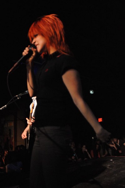 Paramore at La Zona Rosa, Austin, Texas 3/14/08 during SXSW 2008