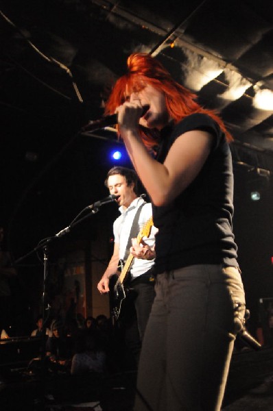 Paramore at La Zona Rosa, Austin, Texas 3/14/08 during SXSW 2008