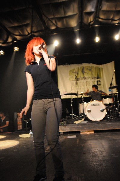 Paramore at La Zona Rosa, Austin, Texas 3/14/08 during SXSW 2008
