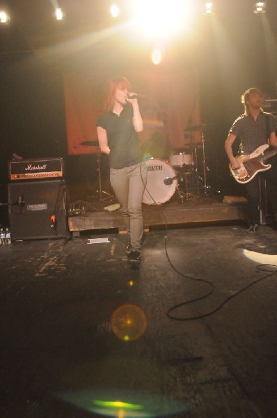 Paramore at La Zona Rosa, Austin, Texas 3/14/08 during SXSW 2008