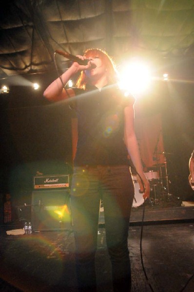 Paramore at La Zona Rosa, Austin, Texas 3/14/08 during SXSW 2008