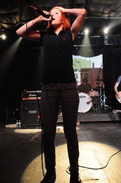 Paramore at La Zona Rosa, Austin, Texas 3/14/08 during SXSW 2008