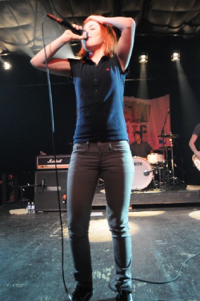 Paramore at La Zona Rosa, Austin, Texas 3/14/08 during SXSW 2008