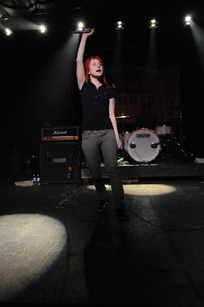 Paramore at La Zona Rosa, Austin, Texas 3/14/08 during SXSW 2008