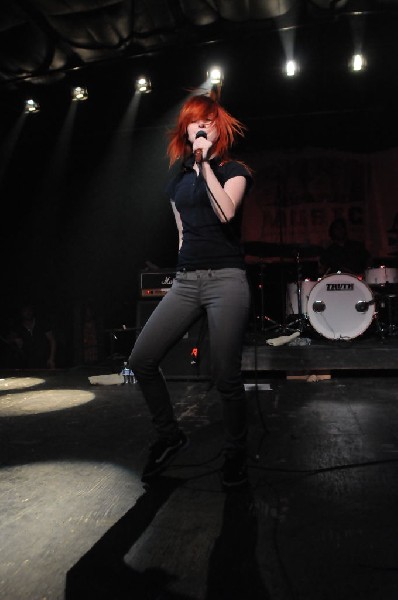 Paramore at La Zona Rosa, Austin, Texas 3/14/08 during SXSW 2008