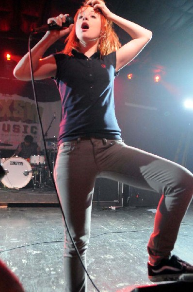 Paramore at La Zona Rosa, Austin, Texas 3/14/08 during SXSW 2008