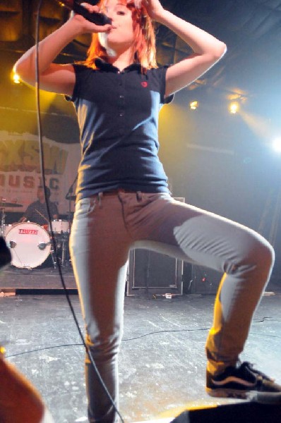 Paramore at La Zona Rosa, Austin, Texas 3/14/08 during SXSW 2008
