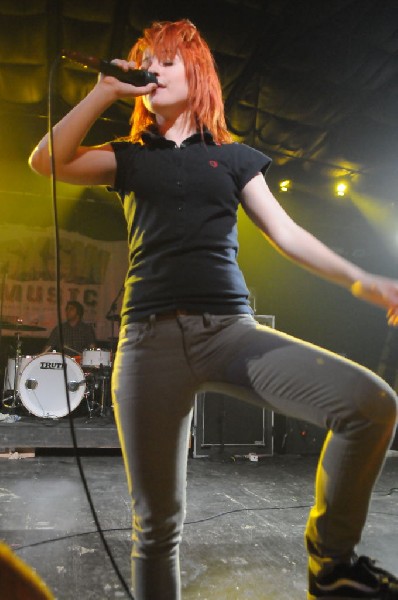 Paramore at La Zona Rosa, Austin, Texas 3/14/08 during SXSW 2008