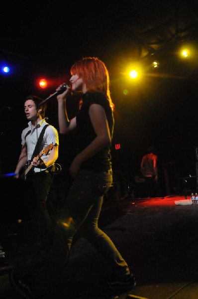 Paramore at La Zona Rosa, Austin, Texas 3/14/08 during SXSW 2008