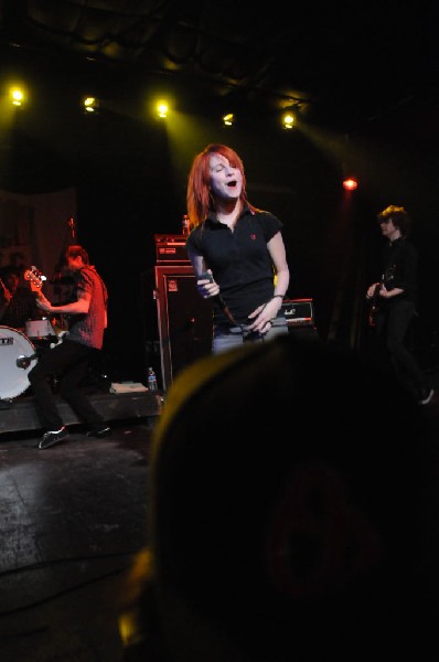Paramore at La Zona Rosa, Austin, Texas 3/14/08 during SXSW 2008