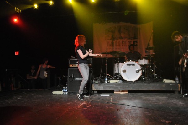 Paramore at La Zona Rosa, Austin, Texas 3/14/08 during SXSW 2008