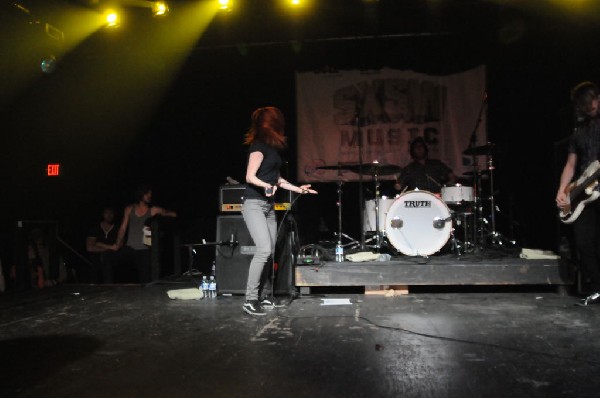 Paramore at La Zona Rosa, Austin, Texas 3/14/08 during SXSW 2008