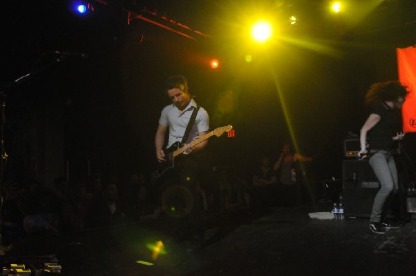 Paramore at La Zona Rosa, Austin, Texas 3/14/08 during SXSW 2008