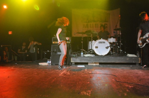 Paramore at La Zona Rosa, Austin, Texas 3/14/08 during SXSW 2008