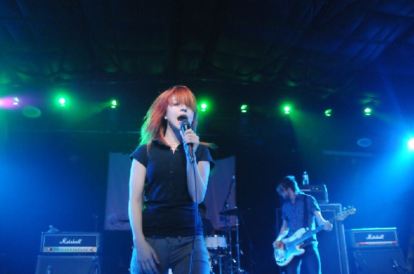 Paramore at La Zona Rosa, Austin, Texas 3/14/08 during SXSW 2008