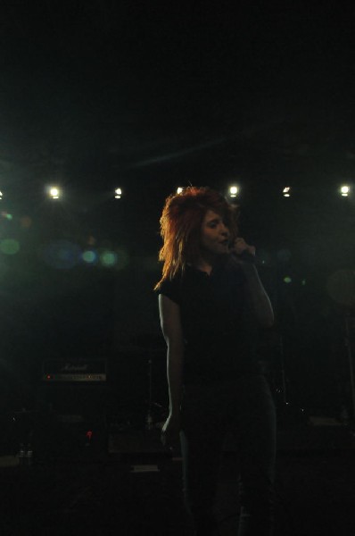 Paramore at La Zona Rosa, Austin, Texas 3/14/08 during SXSW 2008