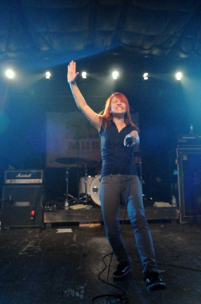 Paramore at La Zona Rosa, Austin, Texas 3/14/08 during SXSW 2008